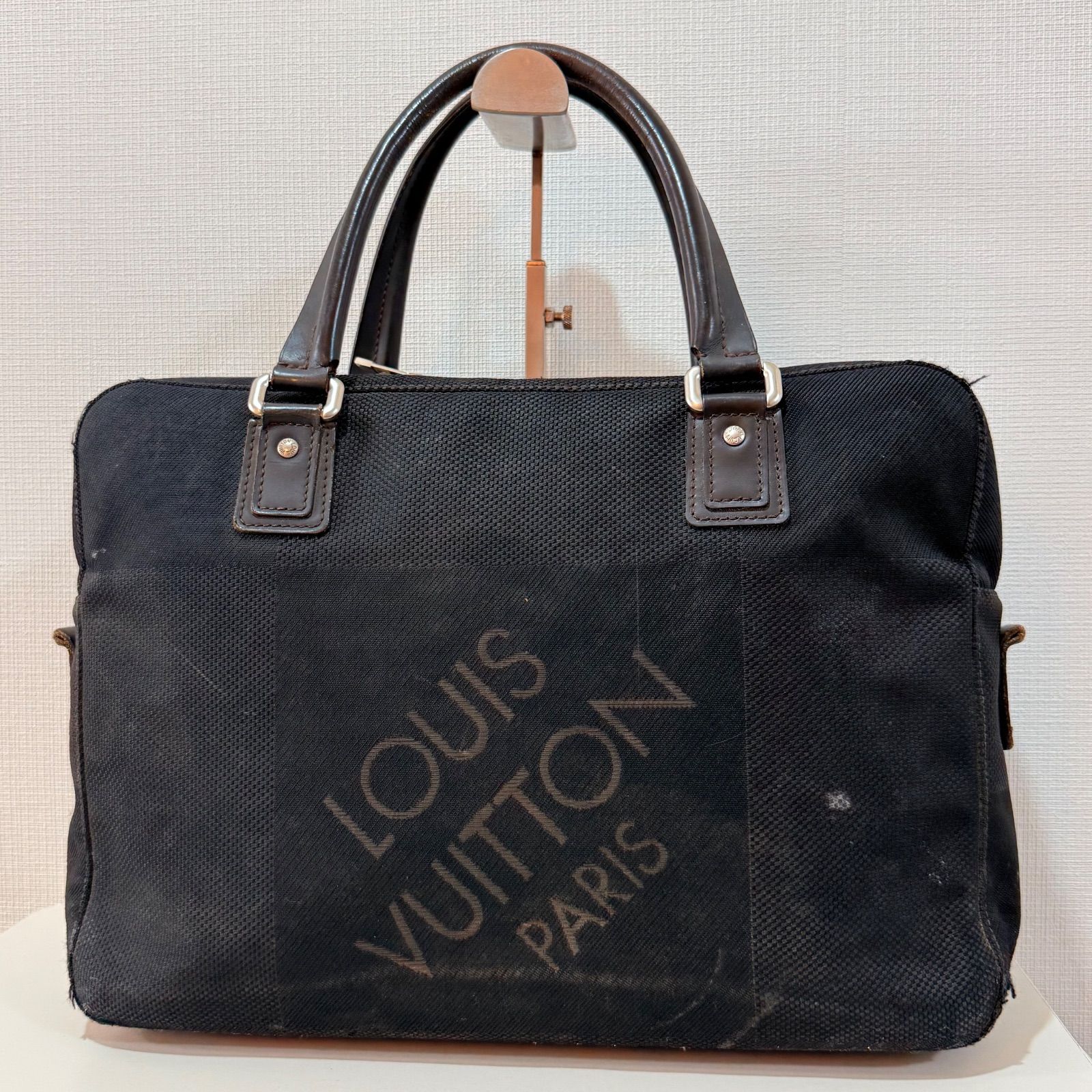 LOUIS VUITTON ルイヴィトン ダミエジェアン ビジネスバック 美品 LOUIS VUITTON ルイヴィトン ダミエジェアン ビジネスバック 美品
