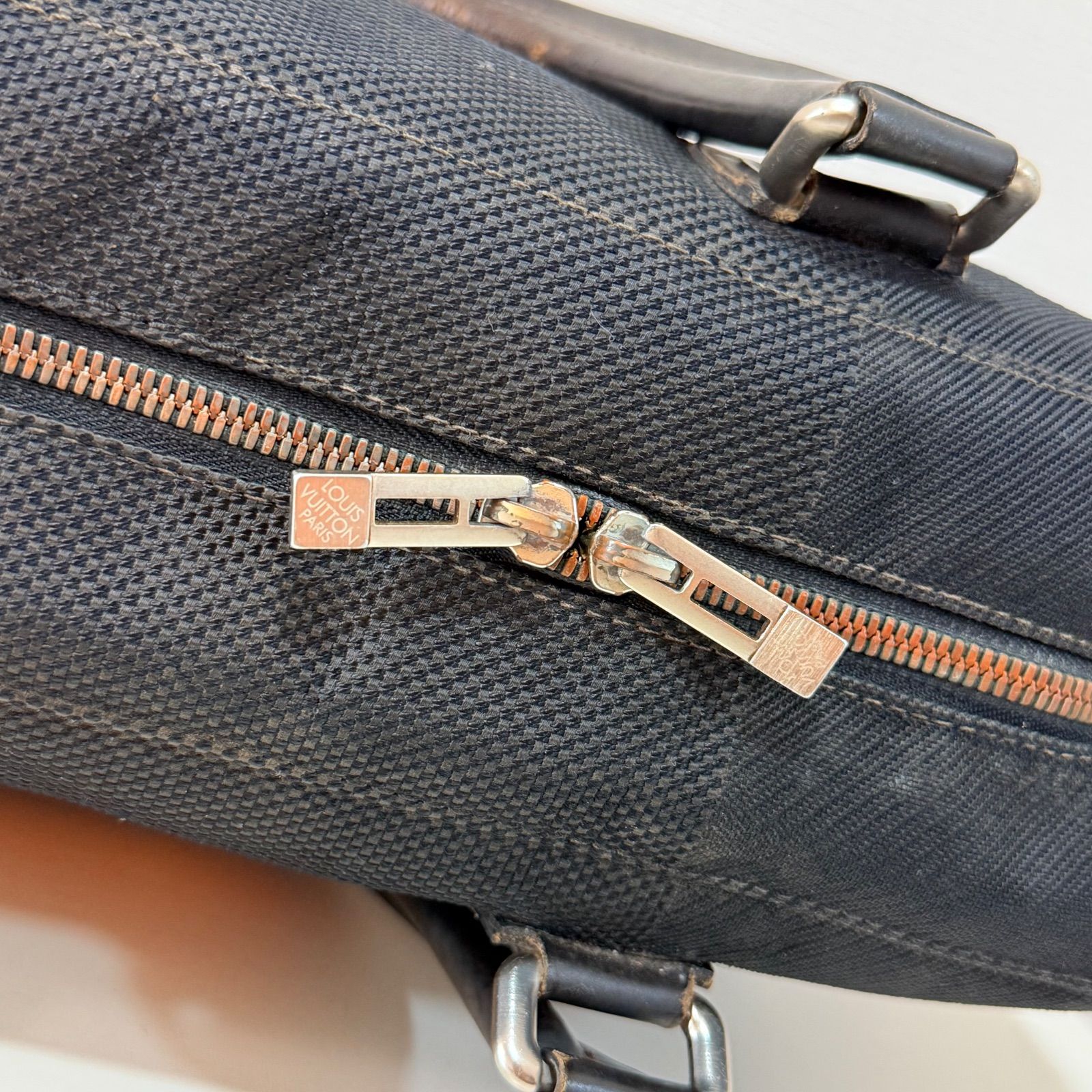 LOUIS VUITTON ルイヴィトン ダミエジェアン ビジネスバック 美品