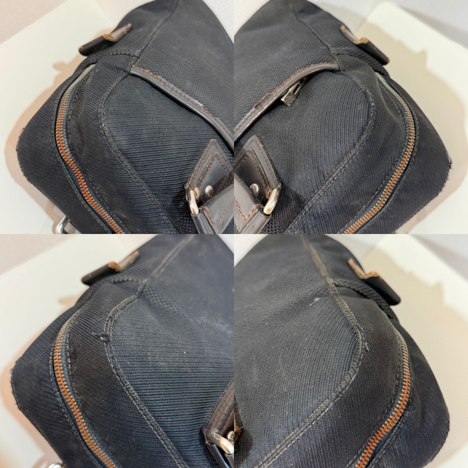 LOUIS VUITTON ルイヴィトン ダミエジェアン ビジネスバック 美品