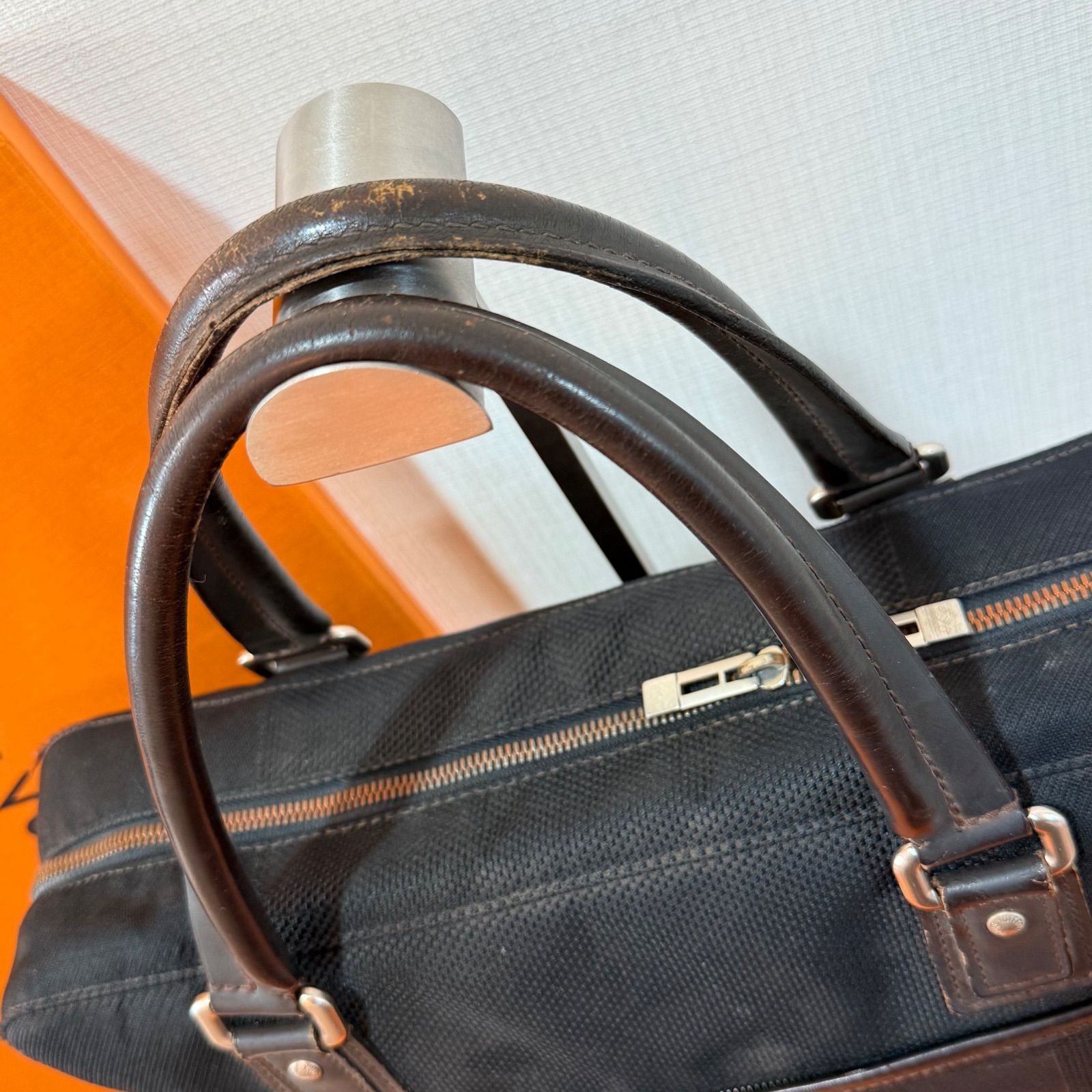 LOUIS VUITTON ルイヴィトン ダミエジェアン ビジネスバック 美品