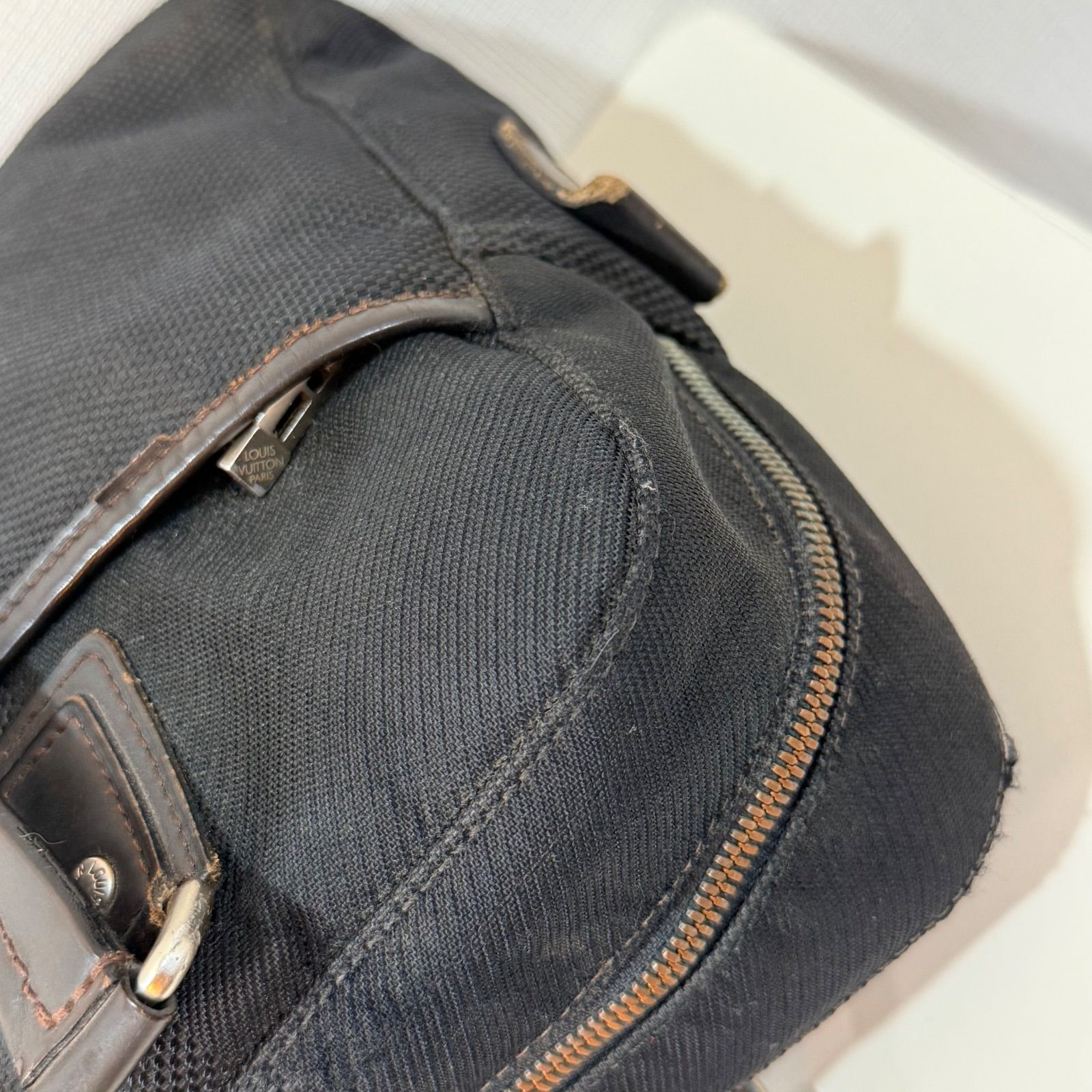 LOUIS VUITTON ルイヴィトン ダミエジェアン ビジネスバック 美品