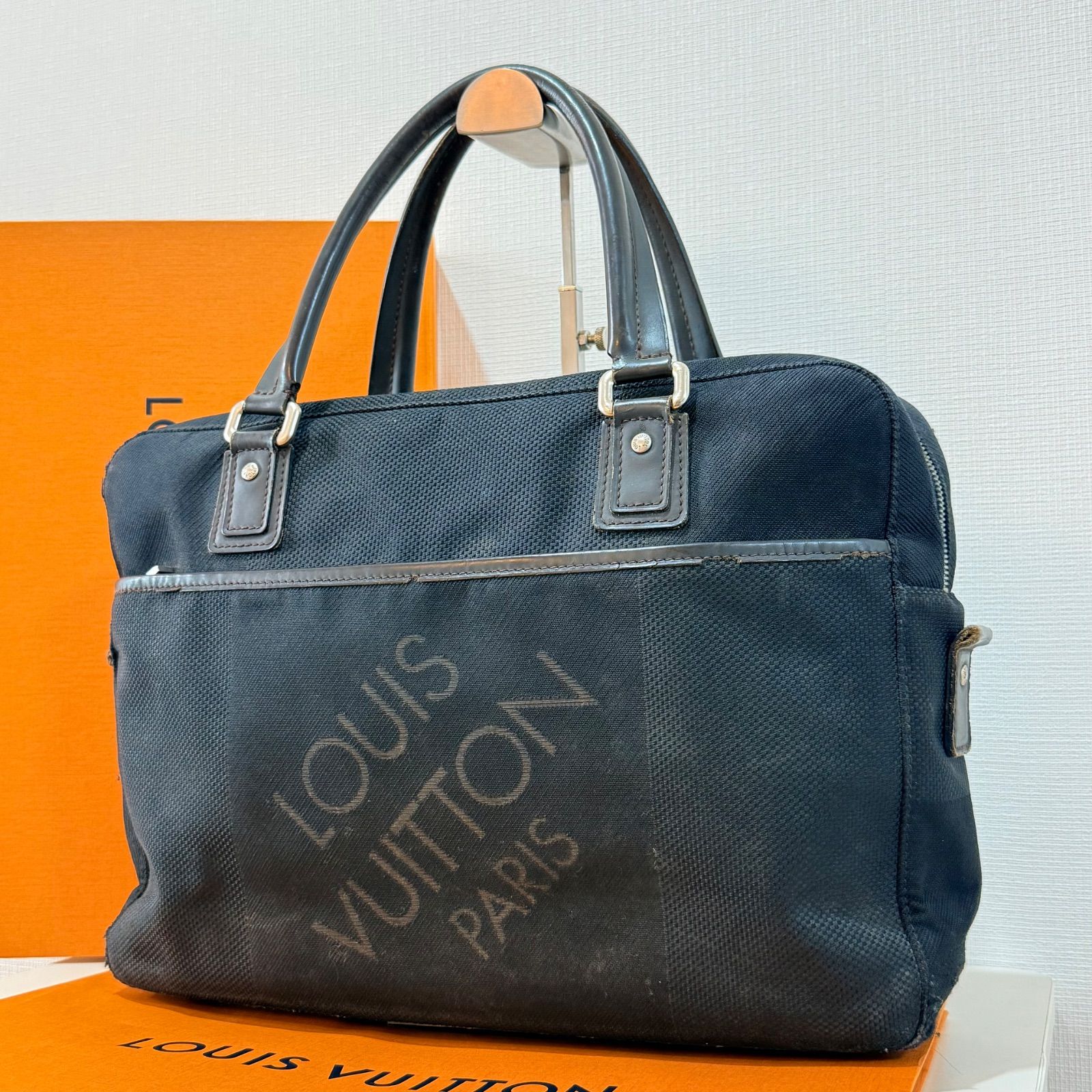 LOUIS VUITTON ルイヴィトン ダミエジェアン ビジネスバック 美品 LOUIS VUITTON ルイヴィトン ダミエジェアン ビジネスバック 美品