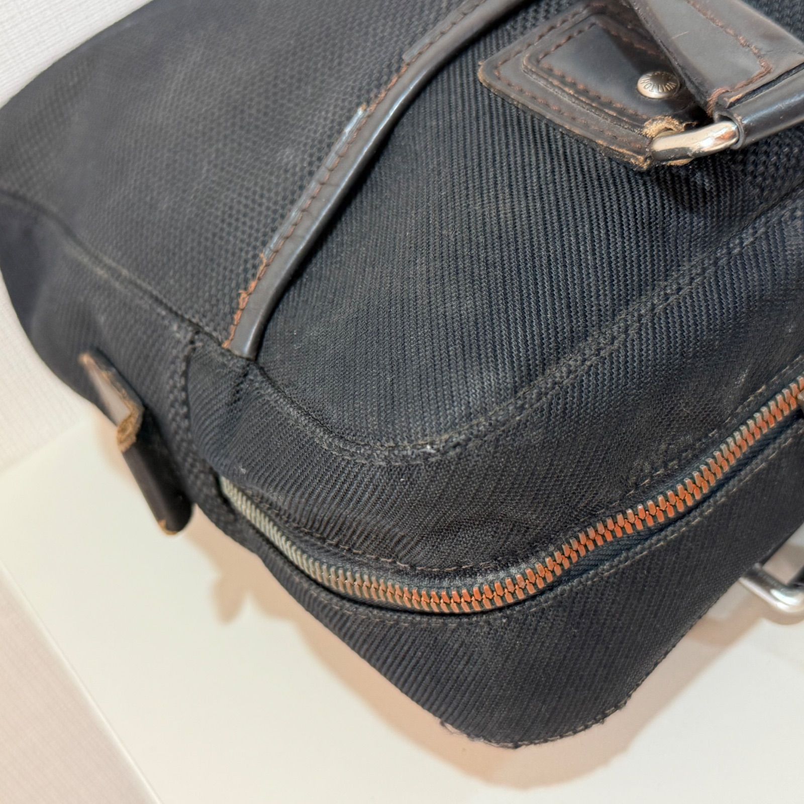 LOUIS VUITTON ルイヴィトン ダミエジェアン ビジネスバック 美品