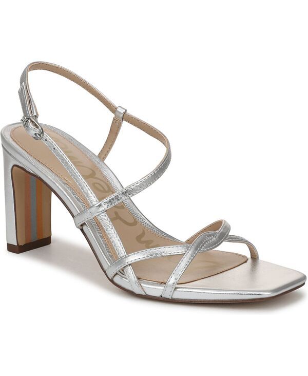 サムエデルマン レディース シューズ サンダル Sam Edelman Womens Elissa Strappy Sandalsoft Silver シルバー