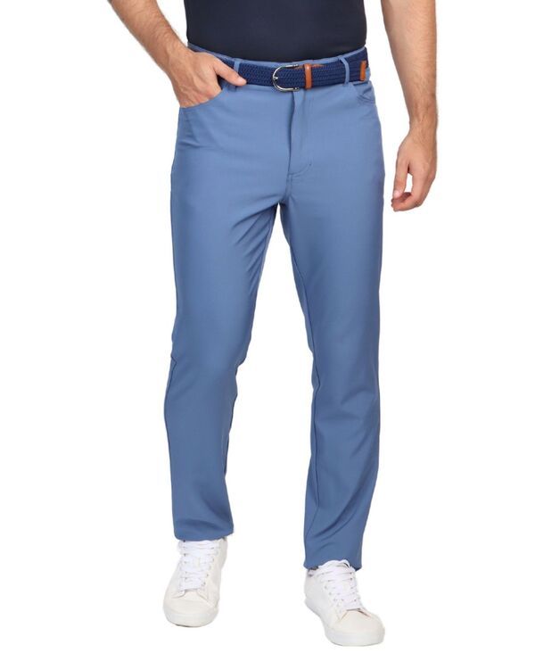 テーラーバード メンズ ボトムス カジュアルパンツ Tailorbyrd Mens Five Pocket Performance Pants Denim デニム