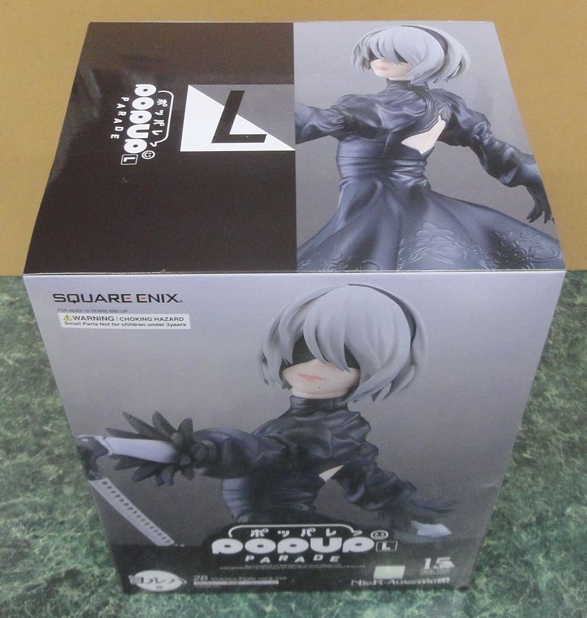 フィギュア POP UP PARADE 2B(ヨルハ二号B型) L size -白の約定ver