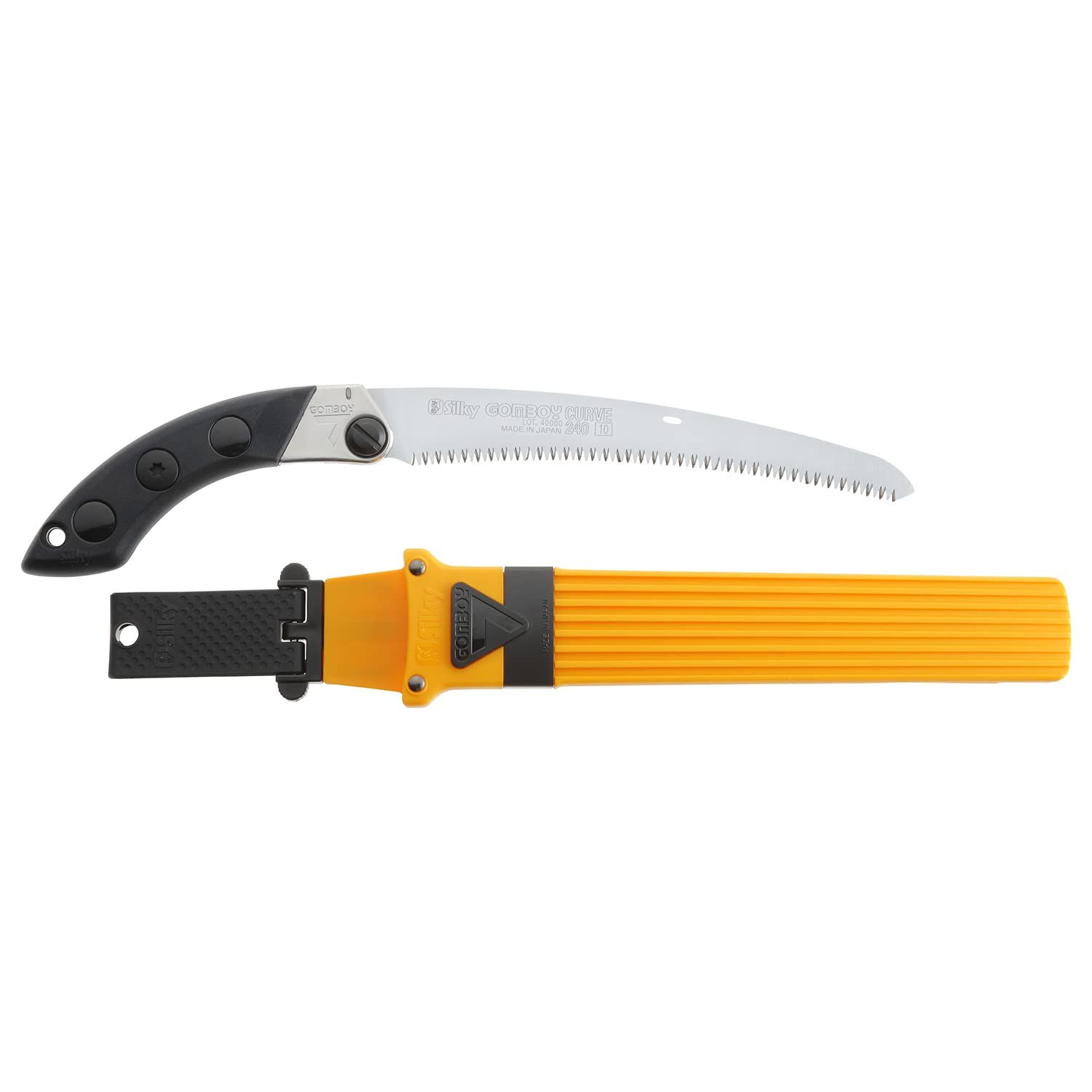 ユーエム工業(Silky) 鞘入鋸 ゴムボーイ7カーブ 万能目 240mm 462-24 生木剪定がラクでスピーディに送料無料 8f2e53f7