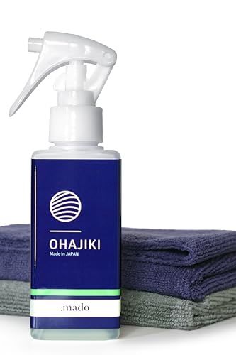 OHAJIKI .mado ウィンドウコーティング 窓ガラス撥水剤 窓ガラスコーティング サイドミラー 撥水材 自動車用送料無料 6089abce