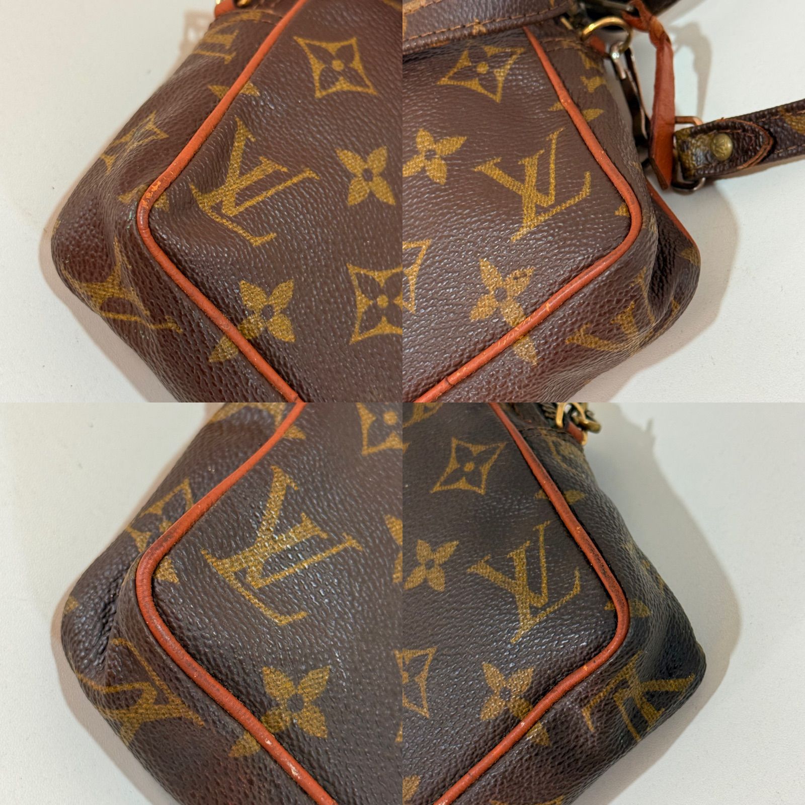 LOUIS VUITTON ルイヴィトン ミニダヌーブ モノグラム 美品 - メルカリ