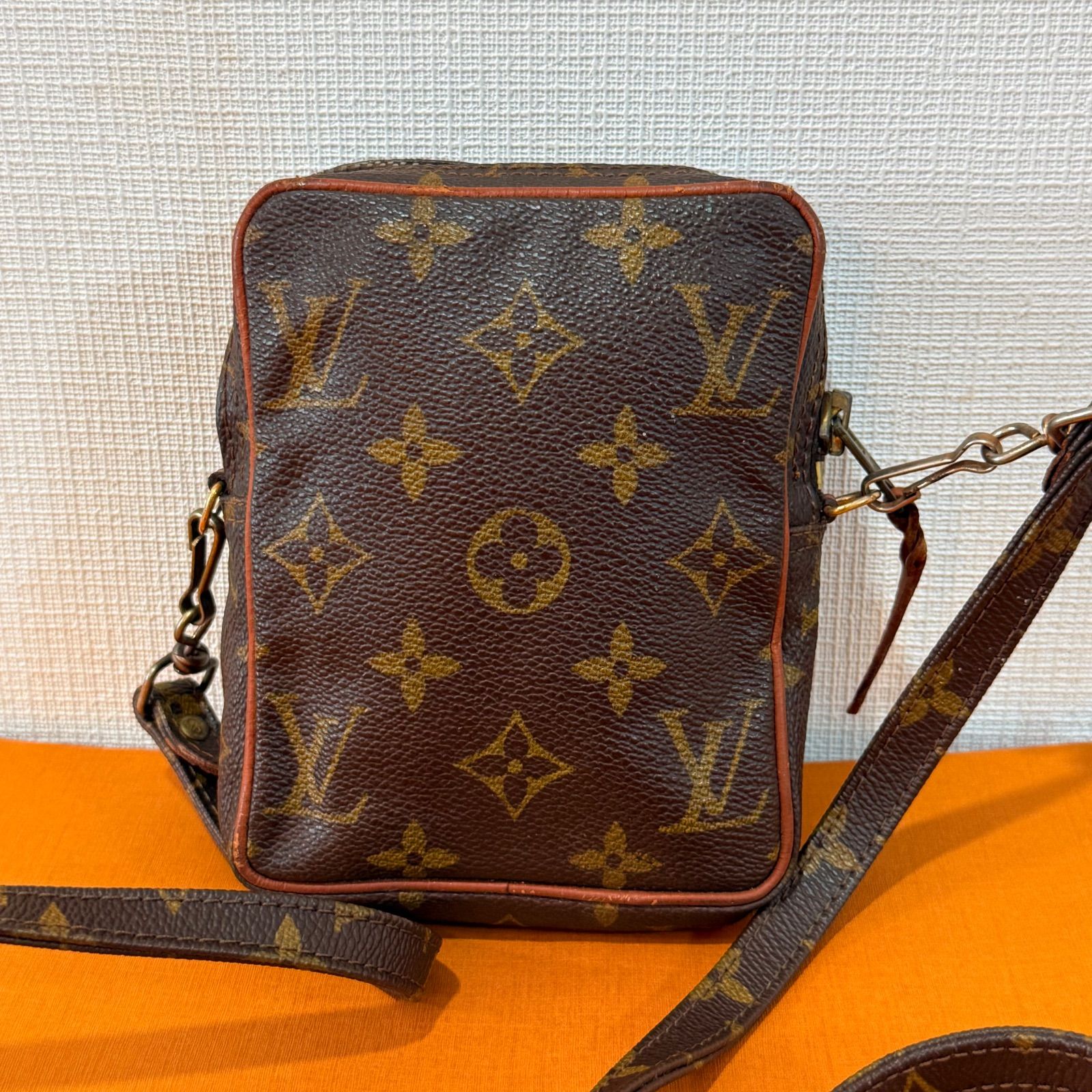 良美品★ルイヴィトン モノグラム ミニダヌーヴ★正規品 LOUIS VUITTON ルイヴィトン ミニダヌーブ モノグラム 美品 - メルカリ