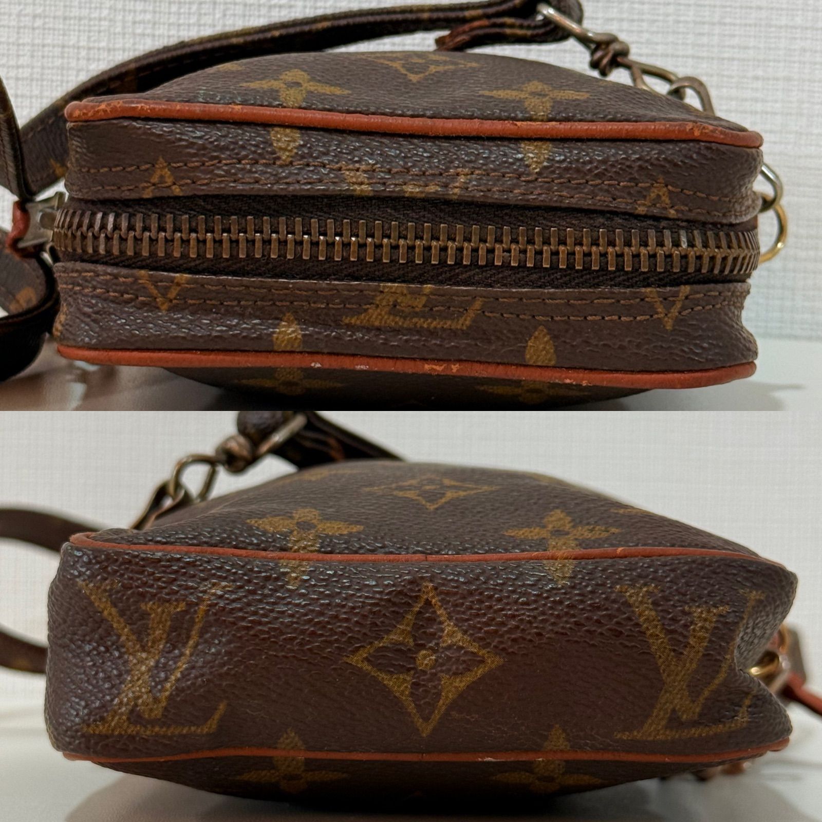 LOUIS VUITTON ルイヴィトン ミニダヌーブ モノグラム 美品 - メルカリ