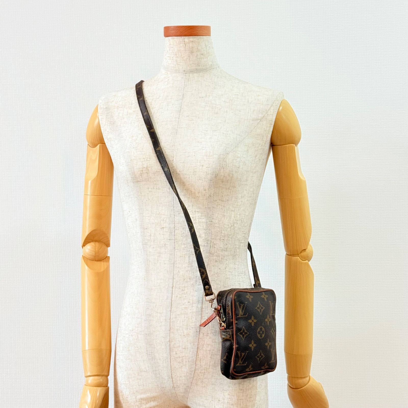 良美品★ルイヴィトン モノグラム ミニダヌーヴ★正規品 LOUIS VUITTON ルイヴィトン ミニダヌーブ モノグラム 美品 - メルカリ