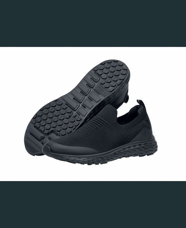 シューズフォークルーズ レディース シューズ スニーカー Shoes For Crews Everlight Slip On Black Womens Size 65 Black ブラック