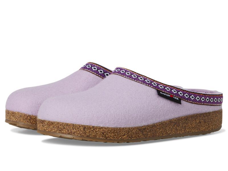 ハフィンガー レディース シューズ サンダル Haflinger Gz Classic Lilac ライラック