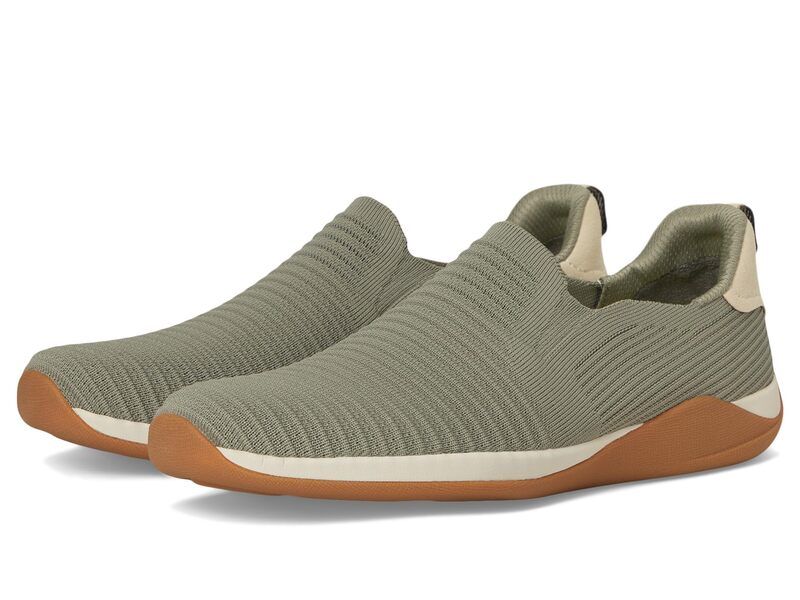 ライカ レディース シューズ スニーカー ニット Ryka Era Knit SlipOn Sneakers Vetiver Green グリーン