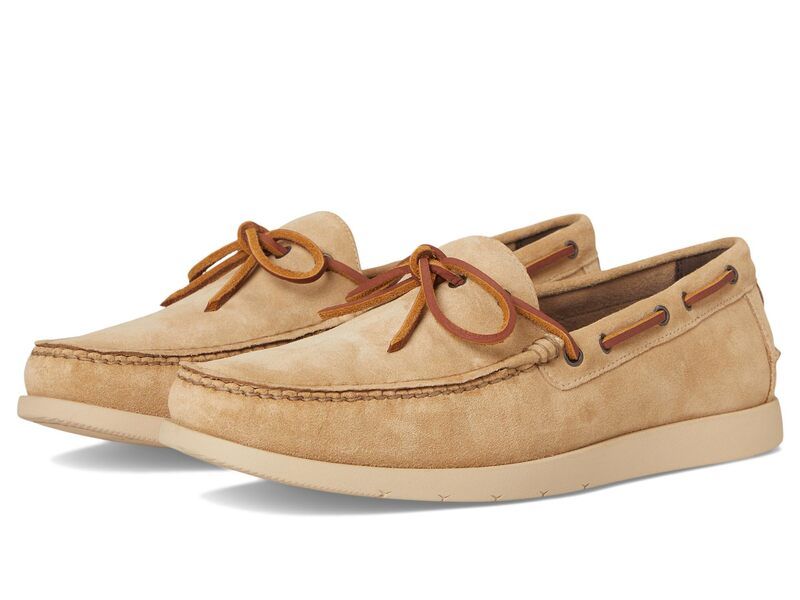 コールハーン メンズ シューズ スリッポン・ローファー Cole Haan Brower Moc Loafers Farro SuedeOat