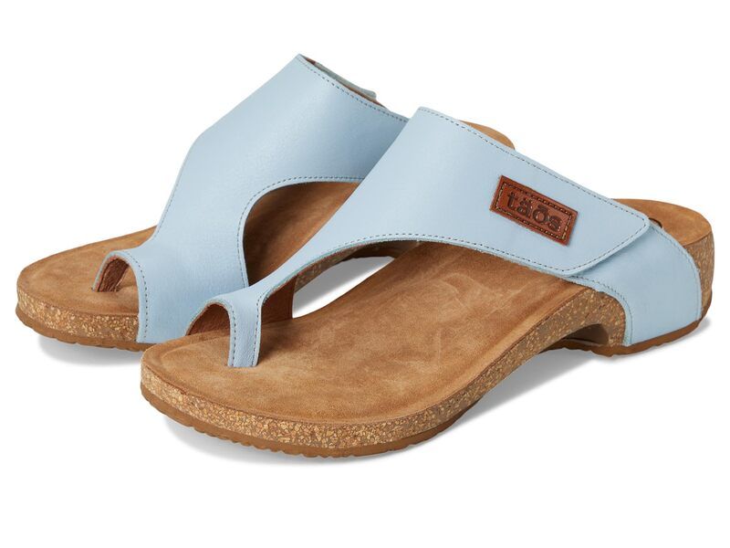 タオスフットウェア レディース シューズ サンダル Taos Footwear Loop Light Blue ブルー