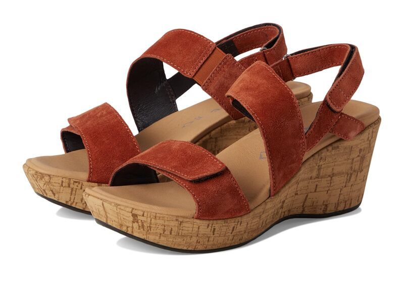 ナオト レディース シューズ ヒール Naot Sunrise Spice Suede