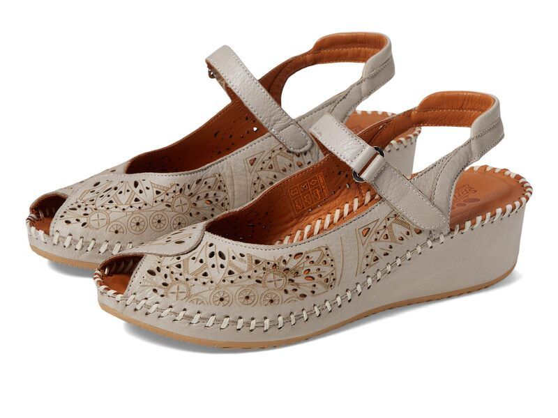スプリングステップ レディース シューズ ヒール Spring Step Santonio Light Grey グレー 28,470円