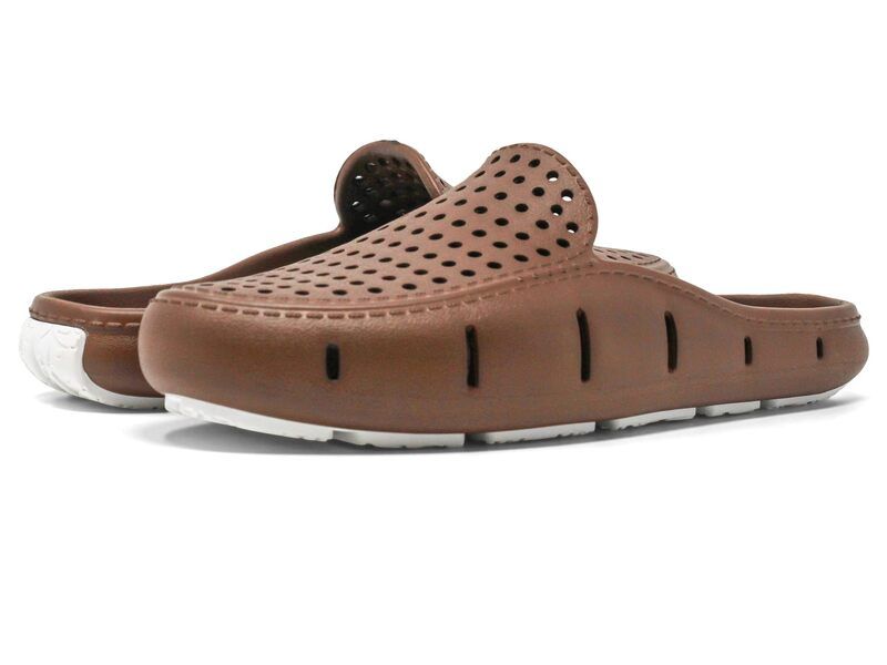 フローファ メンズ シューズ スリッポン・ローファー Floafers Sunset Slide Driftwood Brown ブラウン