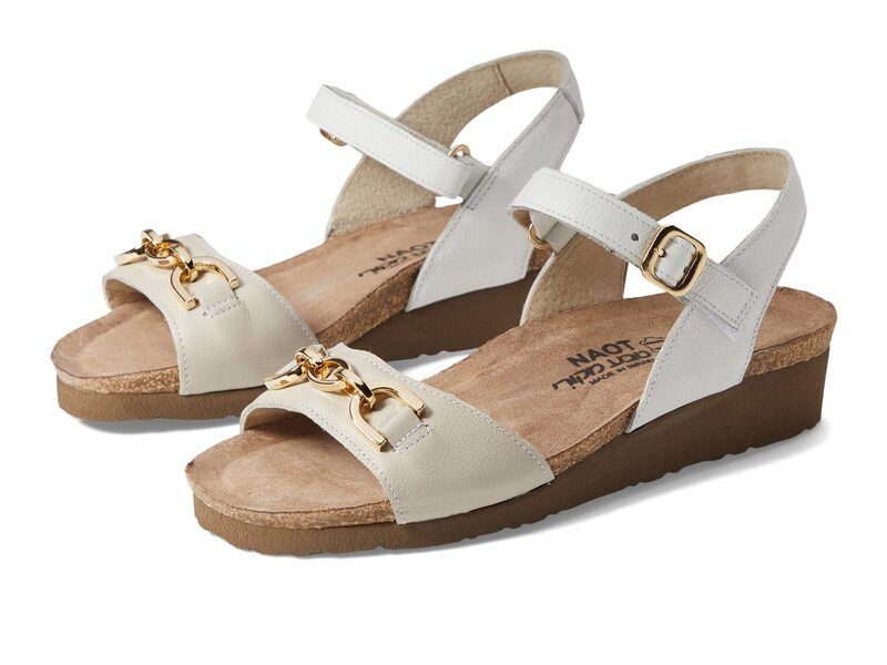 ナオト レディース シューズ ヒール Naot Aubrey Soft Ivory Leat アイボリー