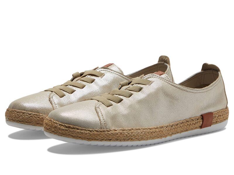 スプリングステップ レディース シューズ スニーカー Spring Step Eloya Gold ゴールド