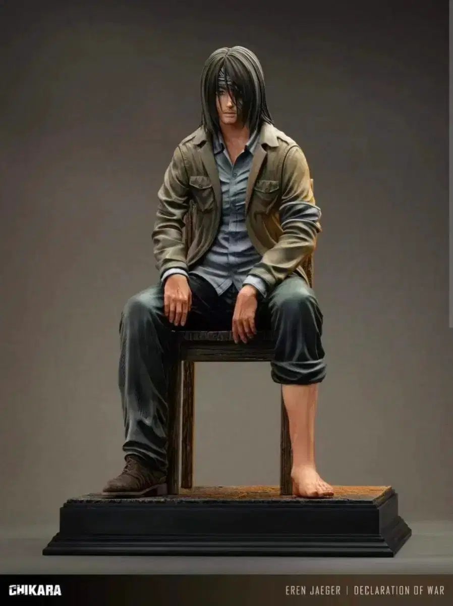 エレン レジン フィギュア 出品