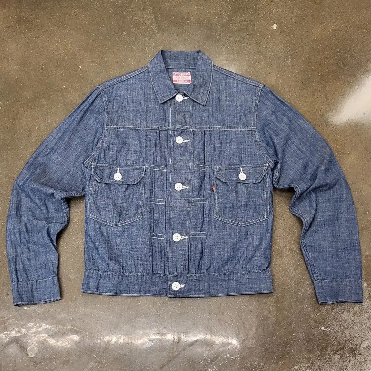 90s 日本 ヴィンテージ リーバイス デニムジャケット