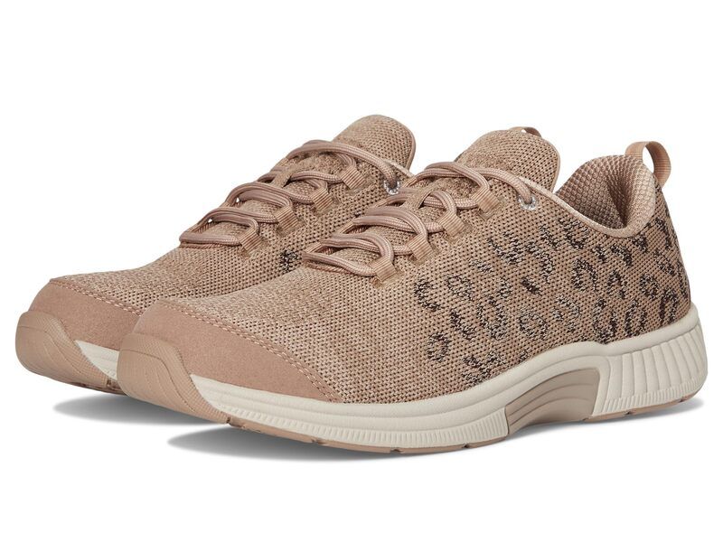 オルトフィート レディース シューズ スニーカー Orthofeet Coral Beige Leopard ベージュ 26,496円