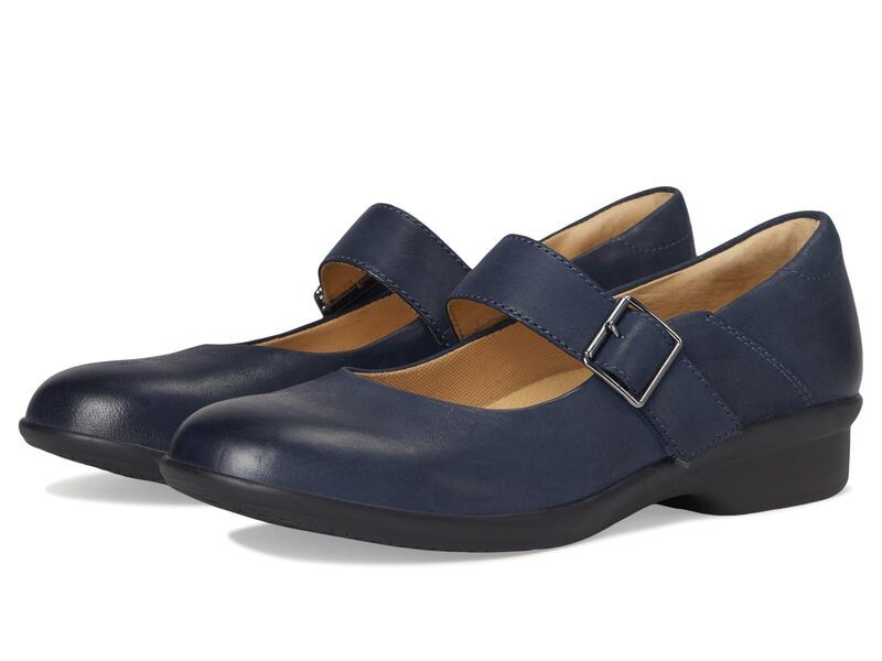 ダンスコ レディース シューズ ブーツ・レインブーツ Dansko Collette Navy Burnished ネイビー