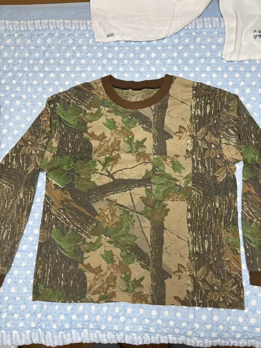 90s リアルツリー RealTree ロングスリーブ