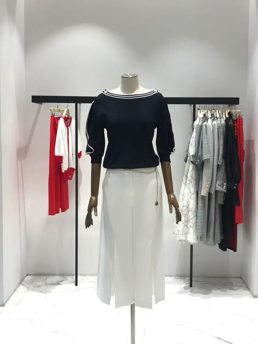MOJO.S.PHINE モジョエスピン ワイド パンツ