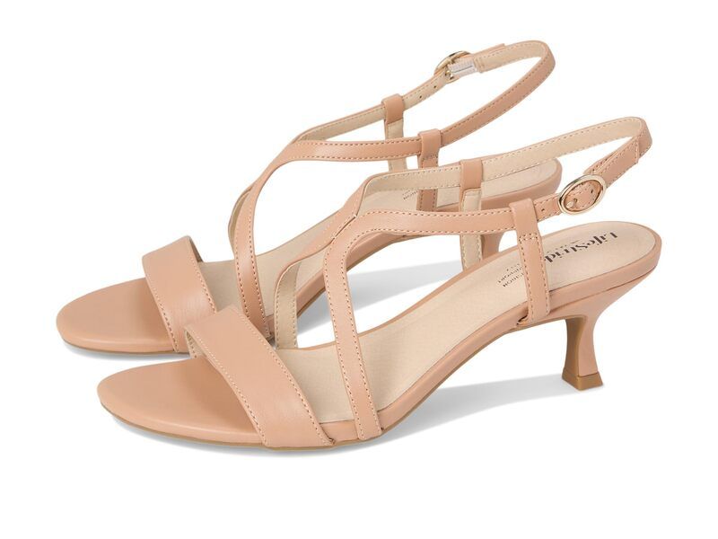 ライフストライド レディース シューズ ヒール LifeStride Nolita Sienna Tan Faux タン