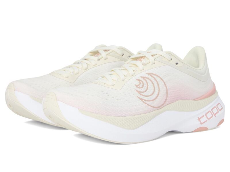 トポアスレチック レディース シューズ サンダル Topo Athletic Aura CreamRose クリーム