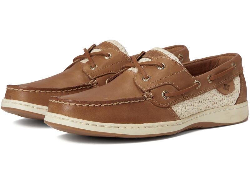スペリー レディース シューズ デッキシューズ Sperry Bluefish 2 Eye Tan Combo タン