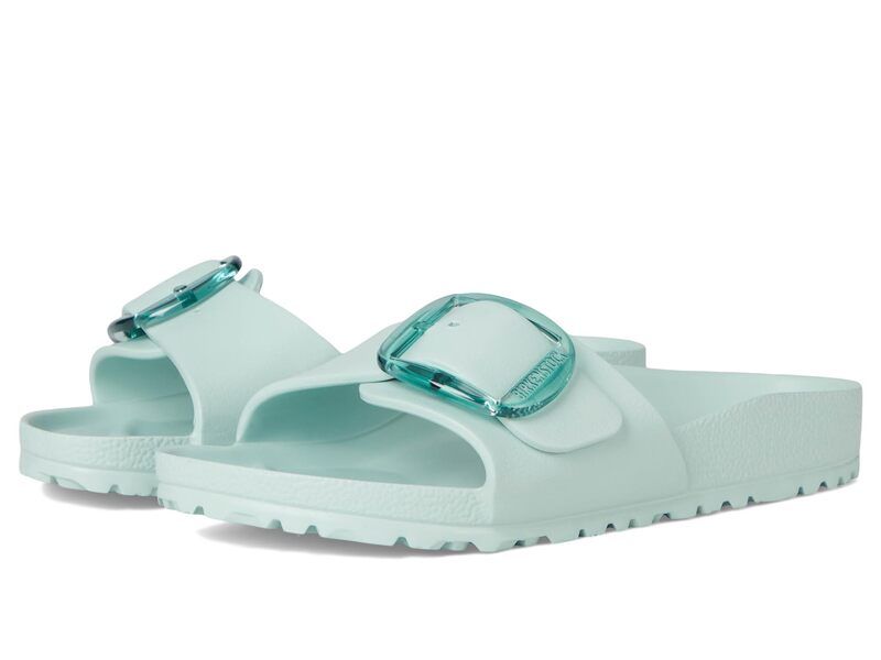 ビルケンシュトック レディース シューズ サンダル Birkenstock Madrid Big Buckle EVA Surf Green グリーン