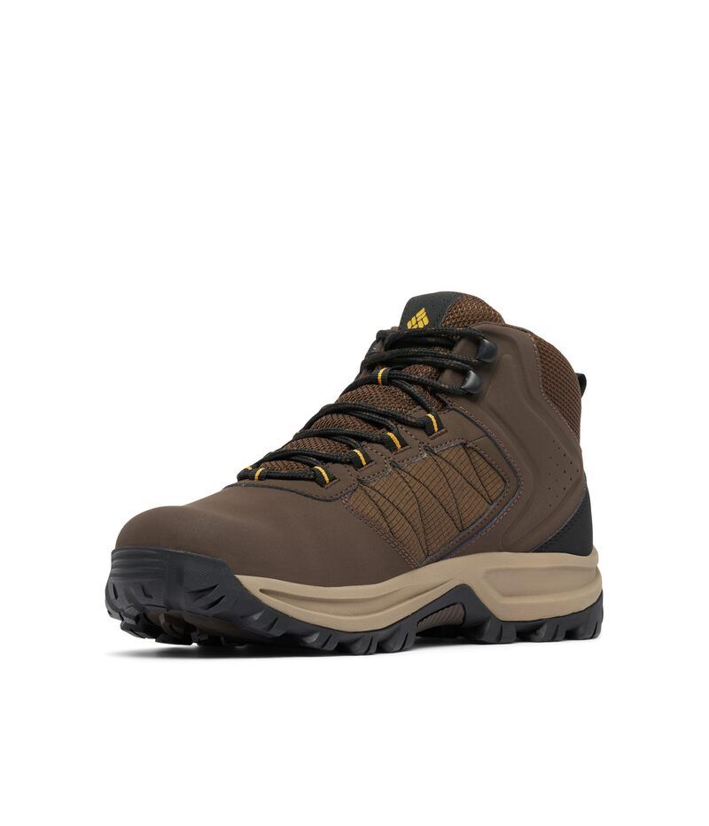 コロンビア メンズ シューズ ブーツ・レインブーツ Columbia Transverse Hike Waterproof CordovanGolden