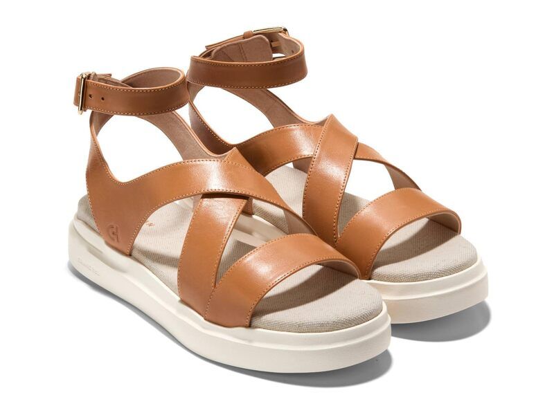 コールハーン レディース シューズ サンダル Cole Haan Grandpro Rally Castine Sandals PecanIvory アイボリー