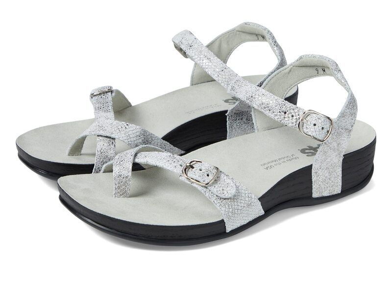 サス レディース シューズ サンダル SAS Pampa Comfortoe Loop Sandal Plata