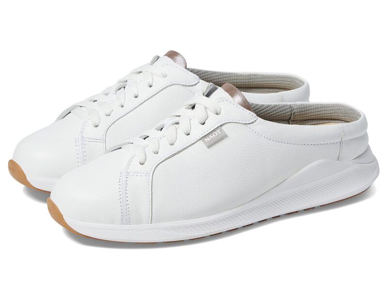 ナオト レディース シューズ スニーカー Naot Radon Soft White Leat ホワイト