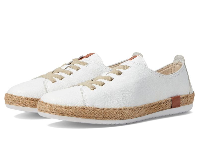 スプリングステップ レディース シューズ スニーカー Spring Step Eloya White ホワイト
