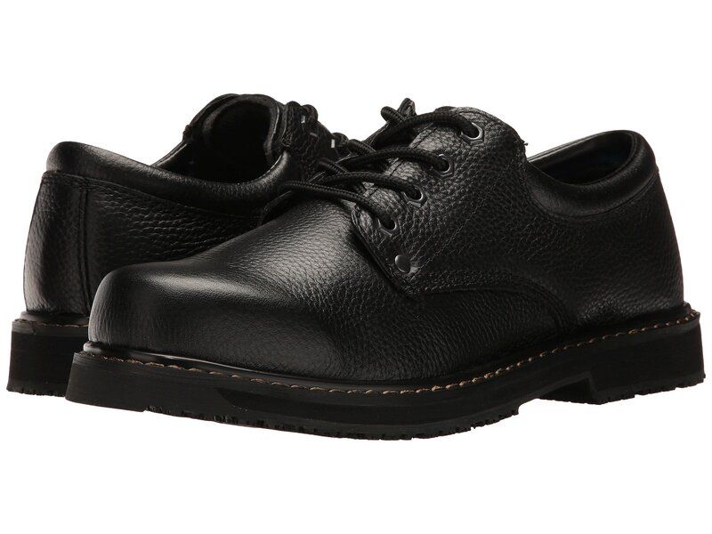 ドクター・ショール メンズ シューズ オックスフォード Dr Scholls Harrington II Black Leather ブラック