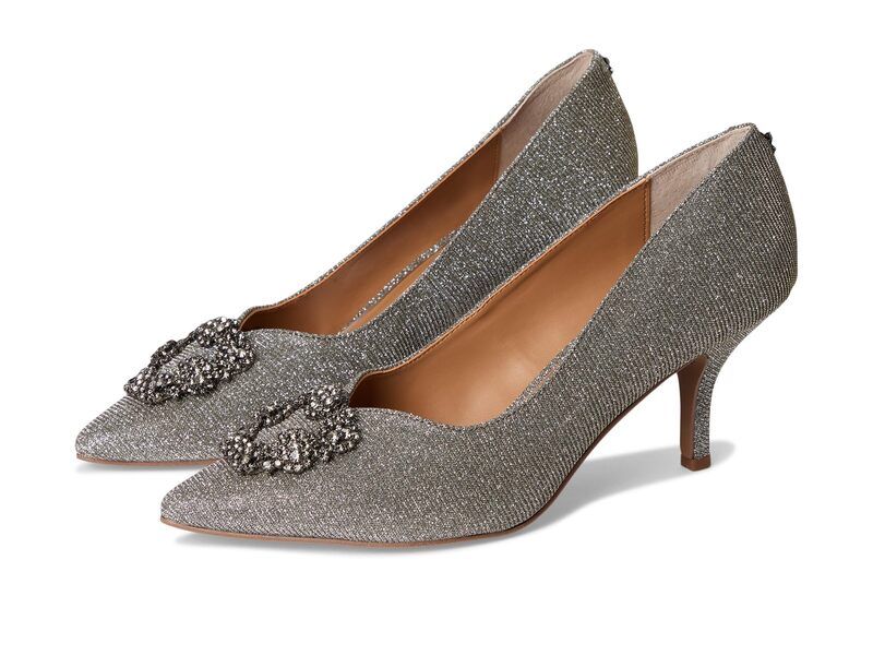 ジェイレニー レディース シューズ ヒール J Renee Ezara Pewter ピューター
