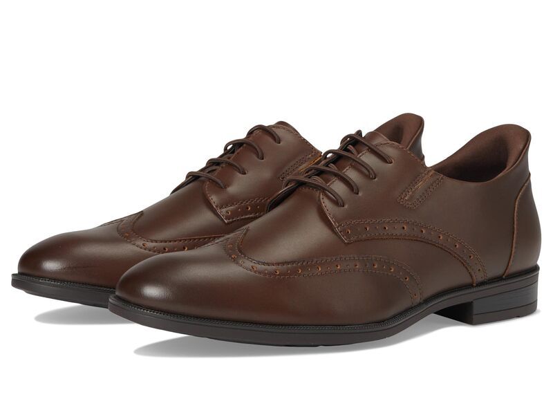 マークジョセフニューヨーク メンズ シューズ オックスフォード Marc Joseph New York Howard Street Hands Free Technology Brownapa Leat ブラウン
