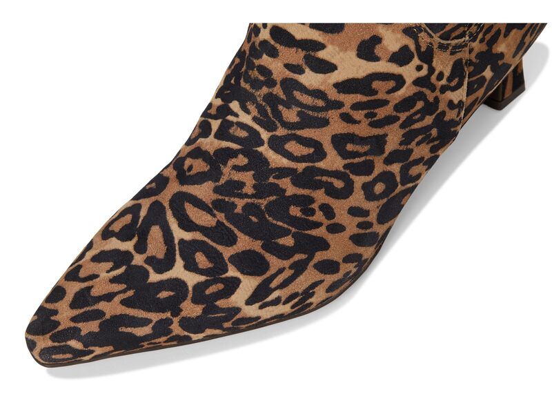 ナチュライザー レディース シューズ ブーツ・レインブーツ Naturalizer Deesha Extra Wide Calf Knee High Boot Leopard Print S アニマル