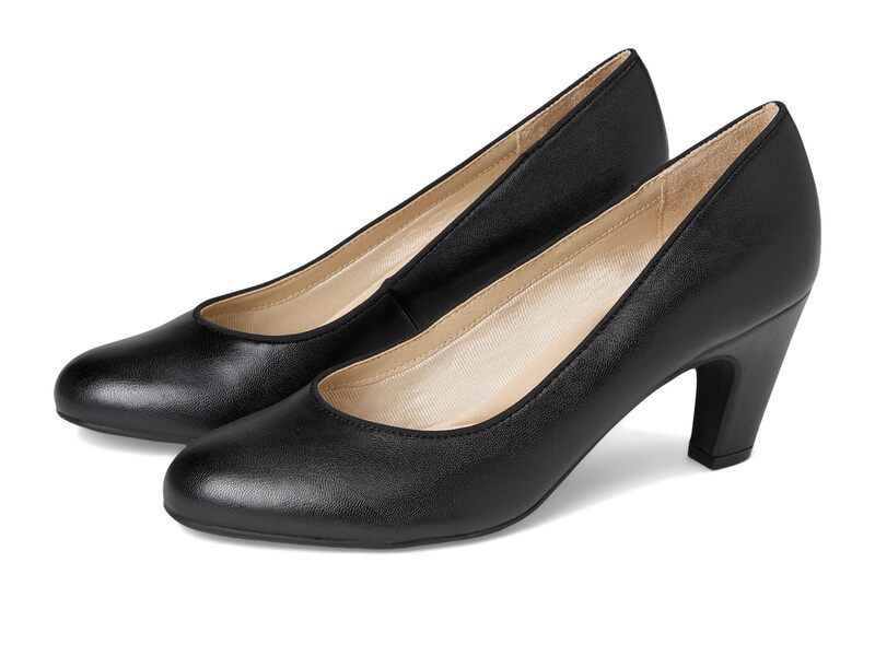 ライフストライド レディース シューズ ヒール プラスサイズ LifeStride ParigiPlus Pump Shoes Black ブラック