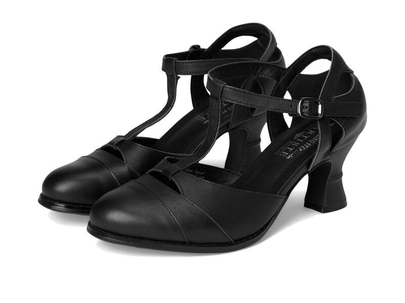 スプリングステップ レディース シューズ ヒール LArtiste by Spring Step Altamira Black ブラック