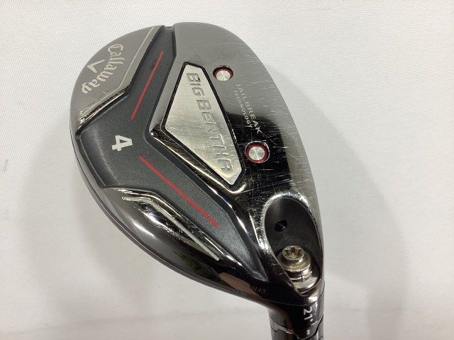 【中古】キャロウェイ 【4U】ビッグバーサ　2019　ユーティリティ/Diamana　55/SR/21[6910]■杭全本店