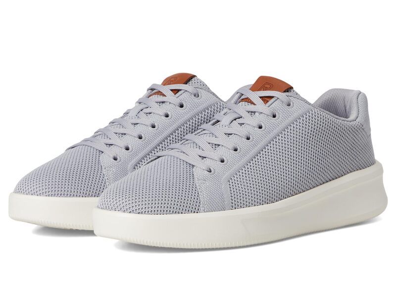 ロックポート メンズ シューズ スニーカー Rockport Lite Court Grey グレー