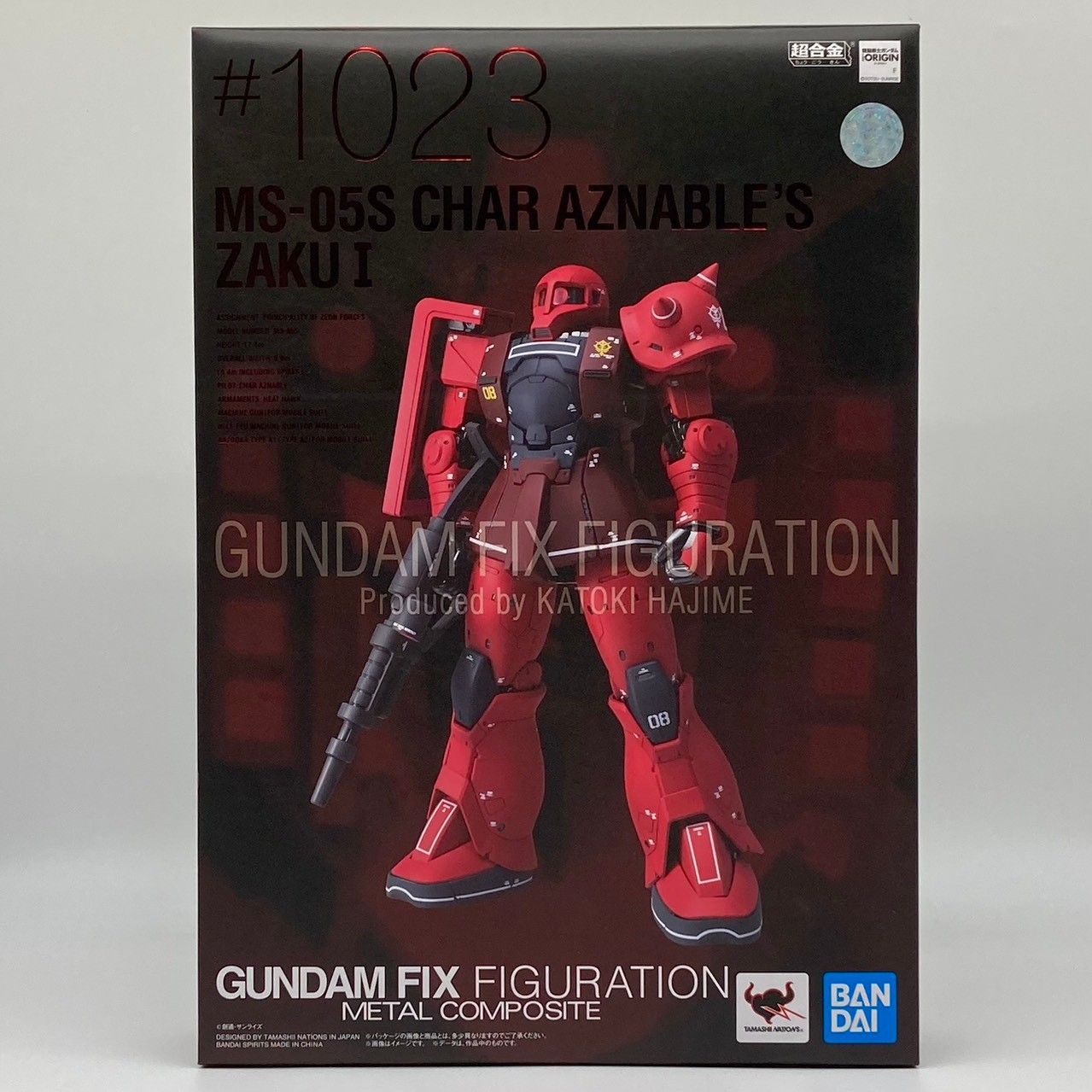 【未開封】METAL COMPOSITE MS-05S ザクI シャア専用機 機動戦士ガンダムTHE ORIGIN #nn 17,608円